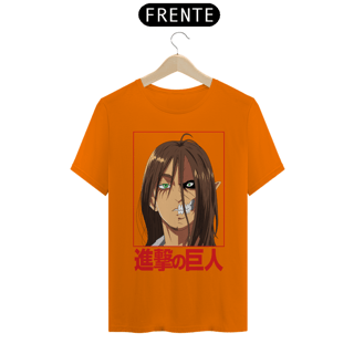 Nome do produto Camiseta Unissex: Eren Yeager