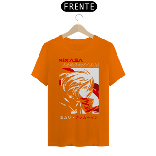 Nome do produto Camiseta Unissex: Mikasa