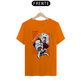 Nome do produto Camiseta Unissex: Jiraiya