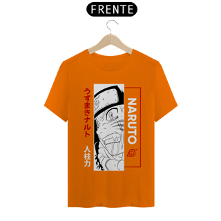 Nome do produto Camiseta Unissex: Naruto