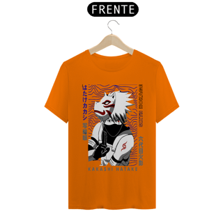 Nome do produto Camiseta Unissex: kakashi Anbu