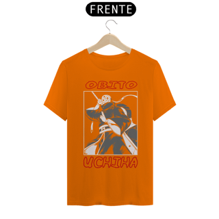 Nome do produto Camiseta Unissex: Uchiha Obito