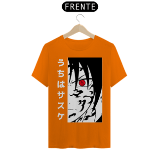 Nome do produto Camiseta Unissex: Sasuke Uchiha