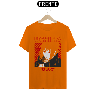 Nome do produto Camiseta Unissex: Uchiha Sasuke