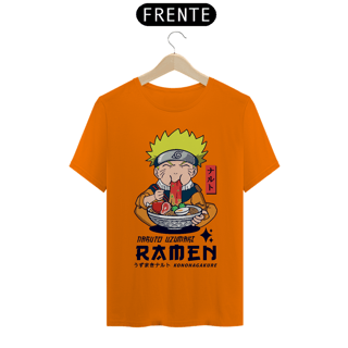 Nome do produto Camiseta Unissex: Naruto Uzumaki