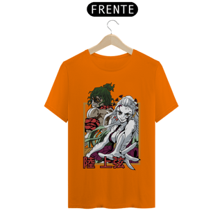 Nome do produto Camiseta Unissex:  Daki e Gyutaro