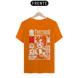 Nome do produto Camiseta Unissex: Tanjiro