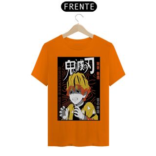 Nome do produto Camiseta Unissex: Zenitsu