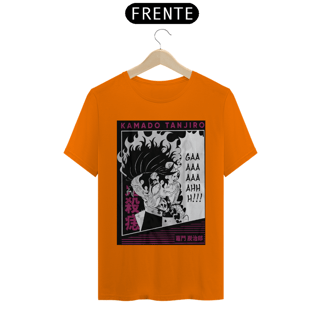 Nome do produto Camiseta Unissex: Tanjiro Kamado