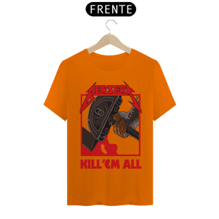 Nome do produto Camiseta Unissex: Berserk(KILL EM ALL)