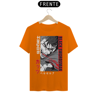 Nome do produto Camiseta Unissex: Espadachim Negro