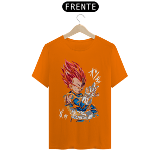 Nome do produto Camiseta Unissex: Vegeta Red