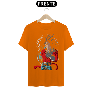 Nome do produto Camiseta Unissex: Vegeta Super Sayajin 4