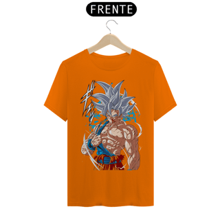Nome do produto Camiseta Unissex: Goku Ultra Instinto