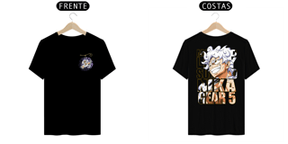 Nome do produto Camiseta Unissex: Gear5(v2)