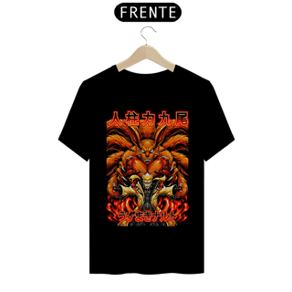 Camiseta Unissex: Kurama Mod(v1)