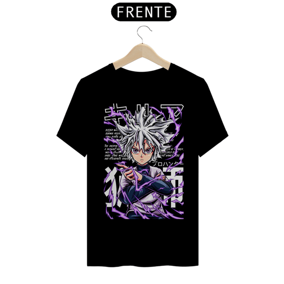 Camiseta Unissex: Killua Zoldyck