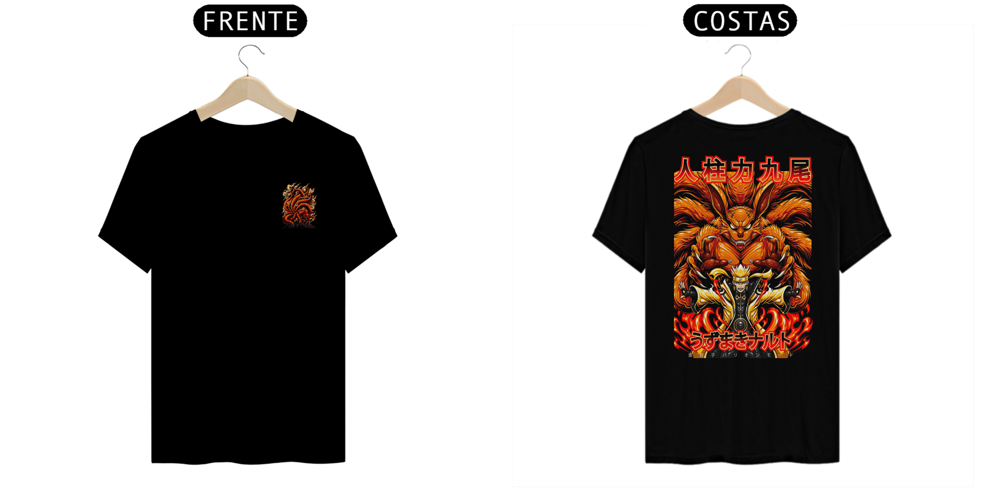 Camiseta Unissex: Kurama