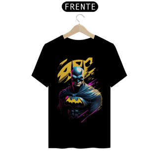 Nome do produto Camiseta Unissex: Batman Synthwave