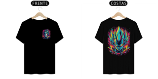 Nome do produto Camiseta Unissex: Principe dos Sayajins