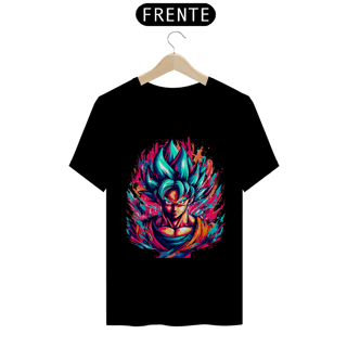 Nome do produto Camiseta Unissex: Goku Blue Kaioken