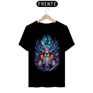 Nome do produto Camiseta Unissex: Goku Blue