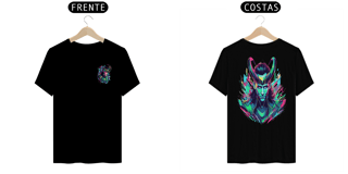 Nome do produto Camiseta Unissex: Deus da Trapaça