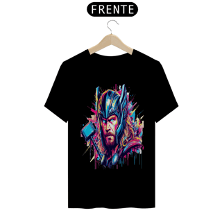 Nome do produto Camiseta Unissex: Thor & Mjölnir