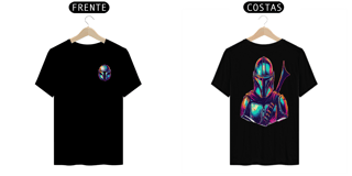 Nome do produto Camiseta Unissex: The Mandalorian