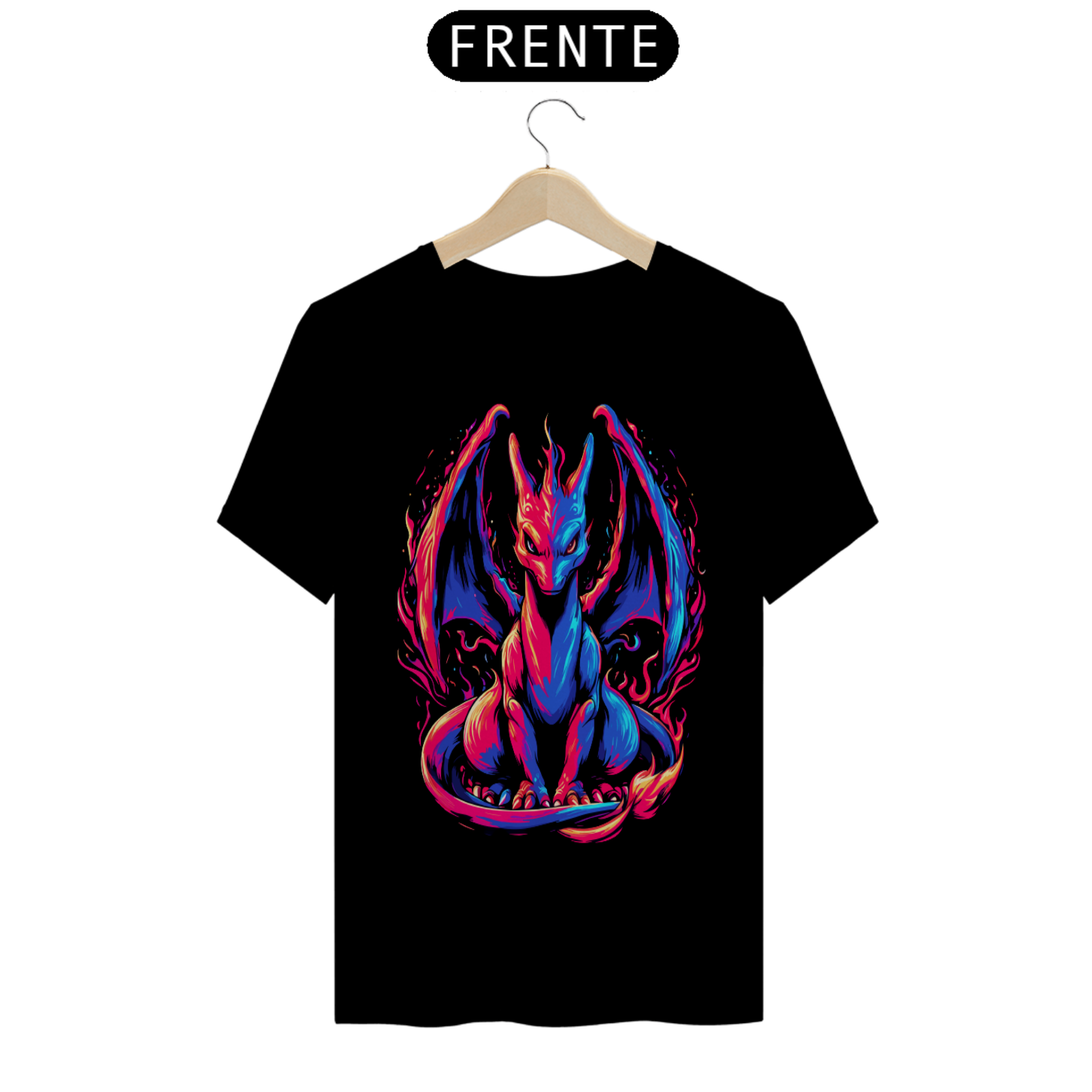 Camiseta Unissex: Charizard