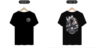 Nome do produto Camiseta Unissex: Kratos