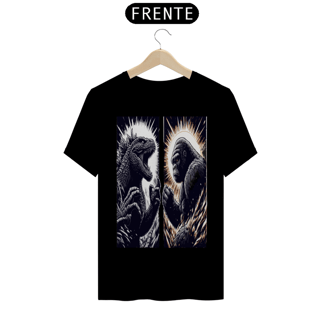Nome do produto Camiseta Unissex: Godzilla vs Kong
