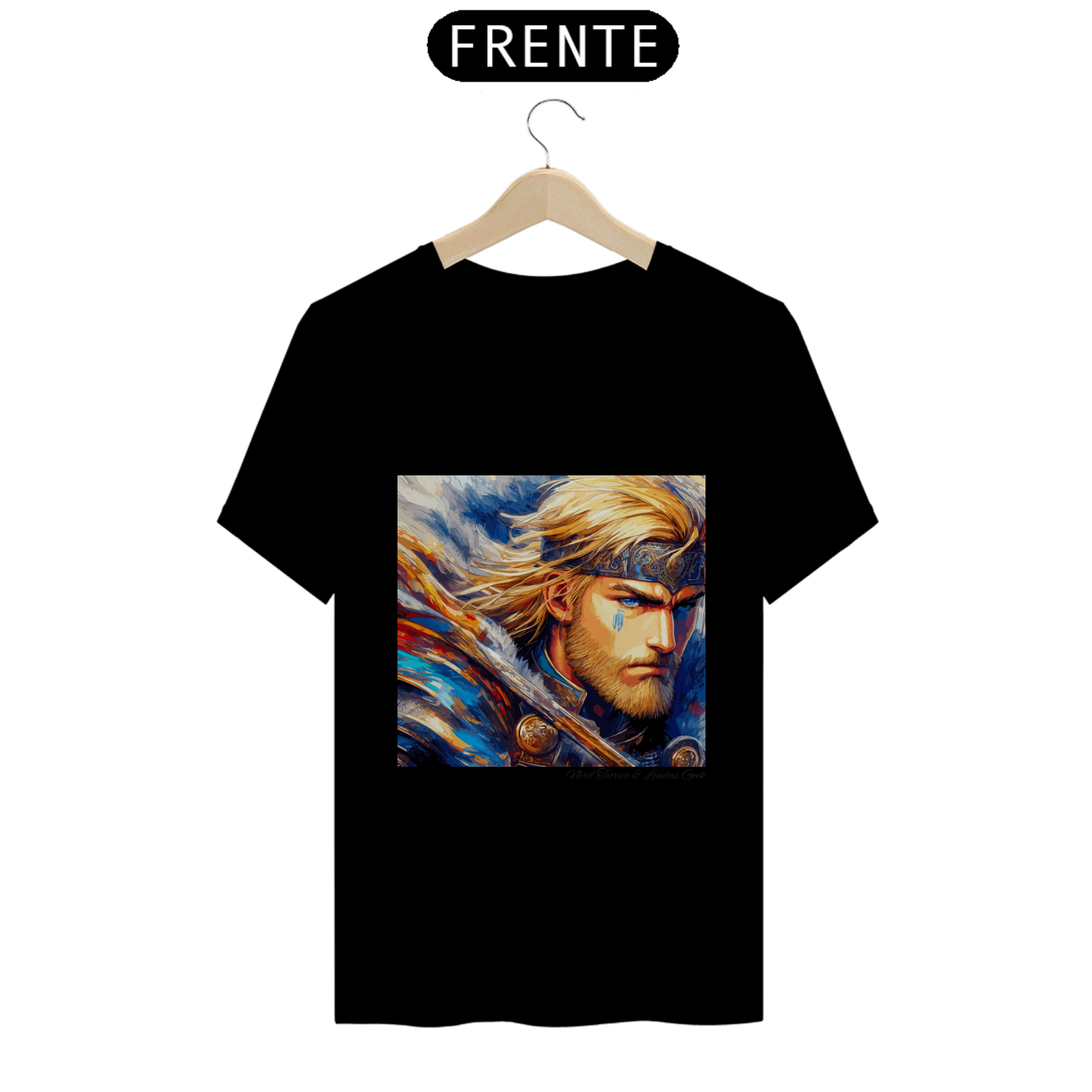 Camiseta Unissex: Thorfinn