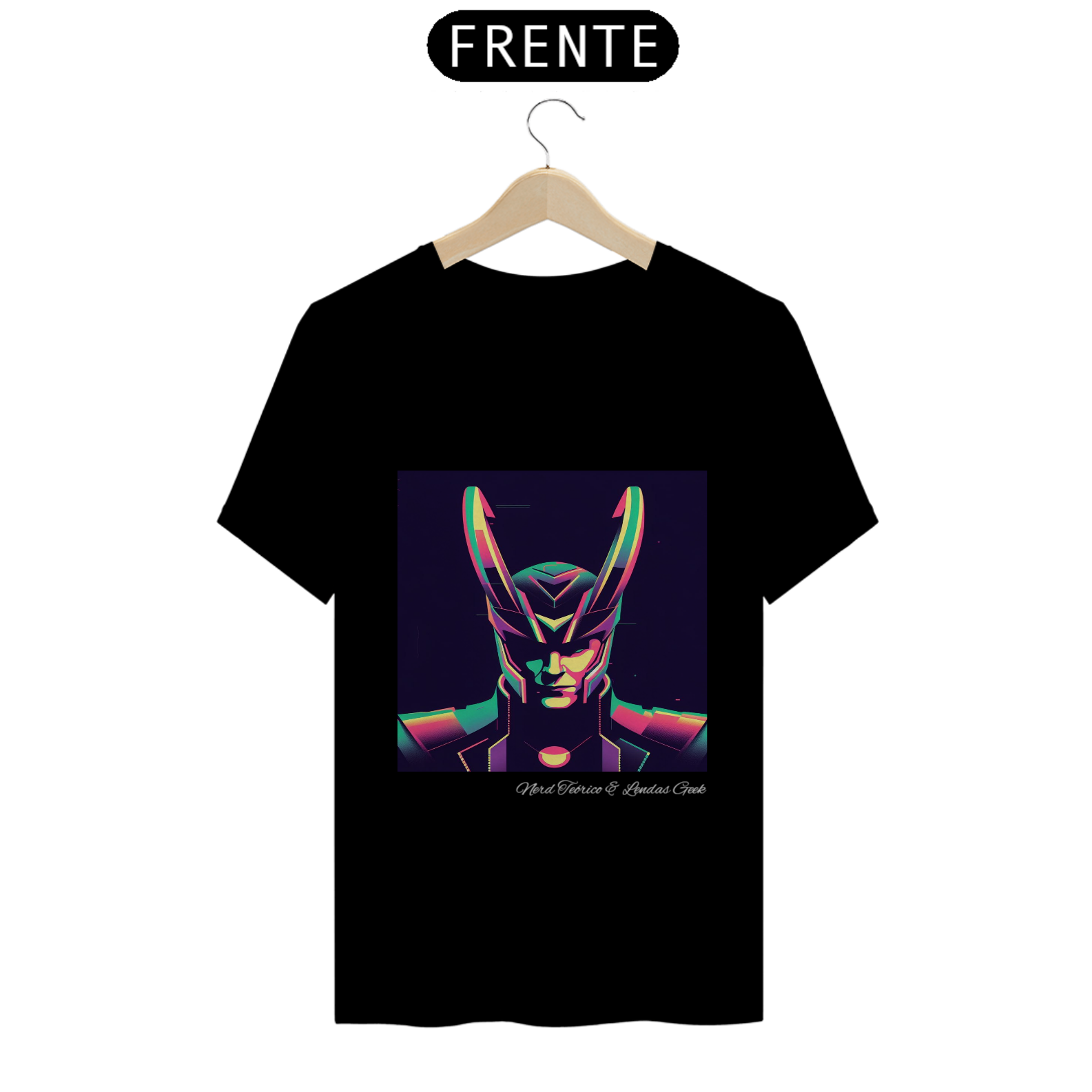 Camiseta Unissex: Loki(v2)