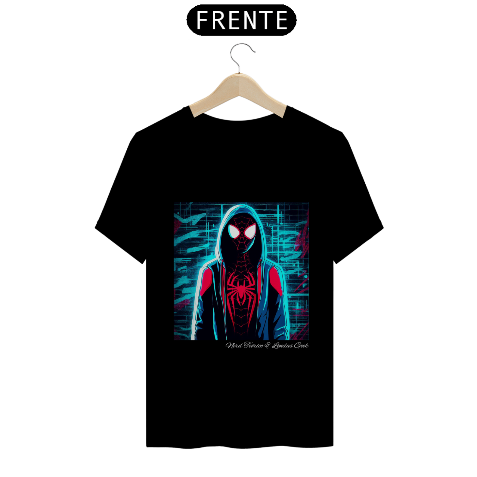 Camiseta Unissex: Miles Morales