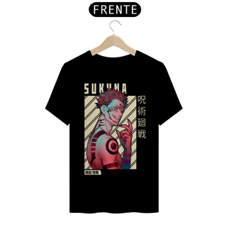 Camiseta Unissex: Sukuna/Itadori