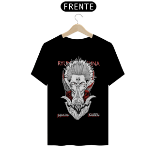 Camiseta Unissex: Ryomen Sukuna