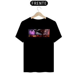 Nome do produto Camiseta Unissex: Monster Trio