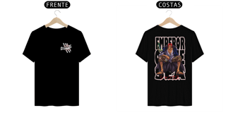 Nome do produto Camiseta Unissex: Emperor