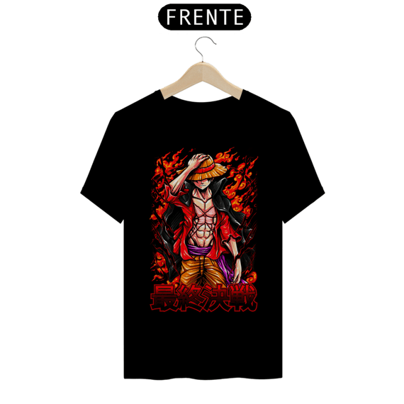 Camiseta Unissex: A chegada ao Topo de Onigashima