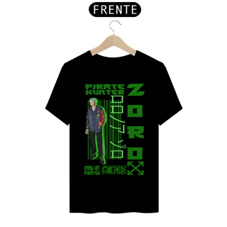 Nome do produto Camiseta Unissex: Zoro Pirate Hunter