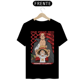 Nome do produto Camiseta Unissex: One Piece Red
