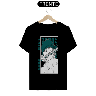 Nome do produto Camiseta Unissex: Roronoa Zoro