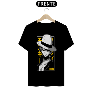 Nome do produto Camiseta Unissex: Luffy