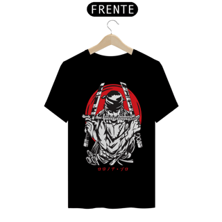 Nome do produto Camiseta Unissex: Roronoa Zoro