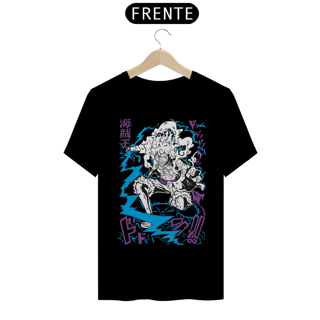 Nome do produto Camiseta Unissex: Nika Kaminari
