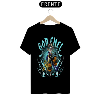 Nome do produto Camiseta Unissex: God Enel