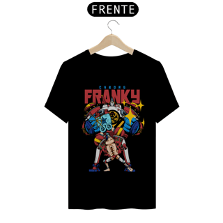 Nome do produto Camiseta Unissex: Franky