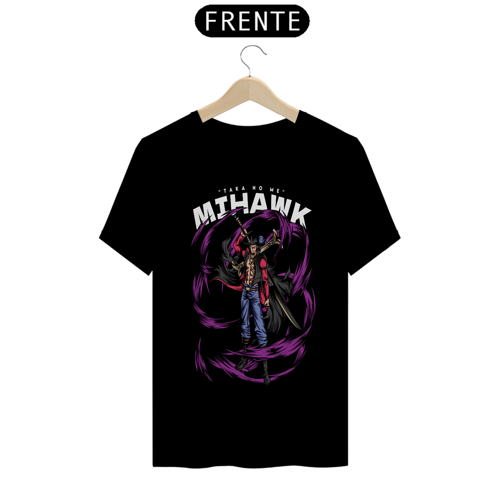 Camiseta Unissex: Mihawk