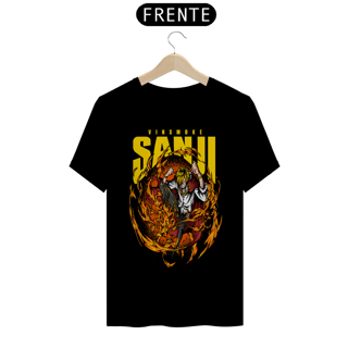 Nome do produto Camiseta Unissex: Sanji